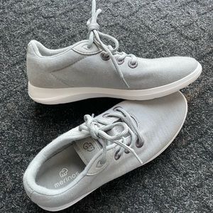 Merinos Lace-Ups Stone